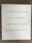 Steenbruggen, Han - Willem Hussem tussen schrift en leegte