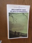 Ward, Humphry - Helbeck of Bannisdale
