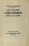 Georges Bernanos 27355 - Les grands cimetières sous la lune