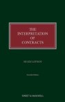 Lord Justice Lewinson - The Interpretation of Contracts 7th. Edition