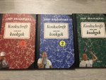 Braakhekke, J. - Kookschrift van een kookgek. Deel 1, deel 2 & deel 3
