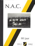 A. GRAAUMANS - NAC 80 jaar -1912 1992