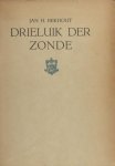 Eekhout, Jan H. - Drieluik der zonde. Eekhout, Jan H. - Drieluik der zonde.