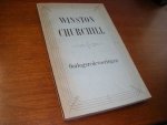 Winston Churchill - Oorlogsredevoeringen. Een keuze uit de redevoeringen, die de minister-president van Groot-Brittannie van Juni 1940 tot September 1943 gehouden heeft.