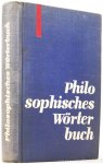 KLAUS, G., BUHR, M., (HRSG.) - Philosophisches Wörterbuch.