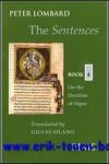 P. Lombard; - Sentences - Book 4  The Doctrine of Signs,