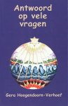 Hoogendoorn-Verhoef, Gera - Antwoord op vele vragen.