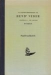 Veder - Catalogus Hendk. Veder Staaldraadkabels