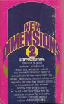 Asimov, Lafferty, Malzberg (2x) Joanna Russ Tiptree a.o  Ed Silverberg - New Dimensions 2