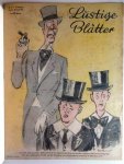 NN, Bruns (Zeichnung) - Lustige Blätter Nr. 17 59.Jahrgang 1944: ' ... und dann noch eins, Boys: Lasst Euch durch den Gestank der Slums nie darüber täuschen, dass sie die Goldgruben einer sehr ehrenwerten Familie und die Grundlage eines Anspruchs auf einen Sitz im Ob...