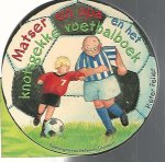 Feller, Pieter - Matser en opa en het knotsgekke voetbalboek
