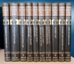 Strong, D.E. / Bovini, G. / Talbot Rice, D. / Lasko, P. / Zarnecki, G. / Henderson, G. / Myers, B. / en anderen - The Book of Art  [complete kunst encyclopedie] 10 volumes