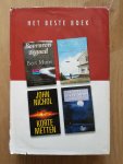 Muns,B.;Wilson,S.Nichol,J.Robards,K. - Het beste boek; Bevroren tegoed. - Gestrand op Hawke's cove. - Korte metten. - Het spook van het meer. Muns,B.;Wilson,S.Nichol,J.Robards,K. - Het beste boek; Bevroren tegoed. - Gestrand op Hawke's cove. - Korte metten. - Het spook van het meer.