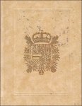 VERDUSSEN Hieronymus (editor) - A. LEURIDAN : - Carte ov liste contenant le prix de chacun marcq once estrelin & as poids de Troyes de toutes les esp ces d'or et d'argent deffendues legieres ou trop us es & moyennant ce declar es pour billion .selon l'ordonnance de sa Majest  faicte par les...