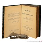 Duhamel, L.-M.-C. - Des méthodes dans les sciences de raisonnement. [2 parts in 1 binding].