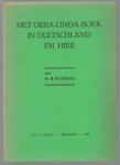 Marinus de Jong - Het Oera-Linda-Boek in Duitschland en hier
