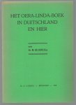 Marinus de Jong - Het Oera-Linda-Boek in Duitschland en hier
