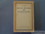 Philippen, Louis J.M. - Beknopte methodiek der geschiedvorsching: leidraad voor de leden der oudheidkundige kringen.