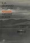 Pfeijffer, Ilja Leonard. - Idyllen. Nieuwe poëzie Pfeijffer, Ilja Leonard. - Idyllen. Nieuwe poëzie