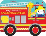  - Baby's allereerste brandweerwagenboek