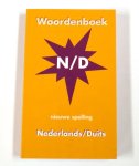 F. van der Veldt - Nederlands-Duits woordenboek nieuwe spelling