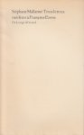 Mallarmé, Stéphane - Trois lettres inédites à François Erens. Mallarmé, Stéphane - Trois lettres inédites à François Erens.
