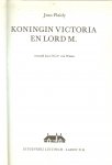 Plaidy Jean Vertaald door H.C.P. van Wissen  Omslagontwerp Henk de Boer - Koningin Victoria en Lord M.