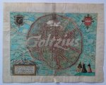 GUICCIARDINI, LUDOVICO, - Map of Louvain