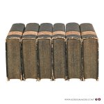 (Collectif) - Dictionnaire de grammaire et de littérature, suivi d'un double Tableau d'Analyse, qui montre la chaîne des idees de l'ensemble, & l'ordre de la lecture des articles. Extrait de l'Encyclopédie Méthodique. Tome Premier - Tome Sixième (A-Z compl...