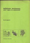 Dijk, H. W. J.van - Epifytische korstmossen, zure regen en ammoniak. Basisrapport