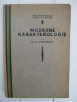 Kriekemans, Dr. A. - Moderne karakterologie.