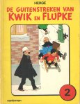 Hergé - De guitenstreken van Kwik en Flupke 2