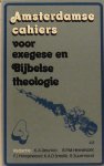 K.A. Deurloo - Amsterdamse cahiers voor exegese en bijbelse theologie