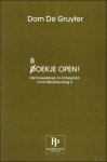 De Gruyter, Domien - Doekje open! Het toneelleven in Vlaanderen rond Wereldoorlog II   / Titel     Boekje open! Het toneelleven in Vlaanderen rond Wereldoorlog II