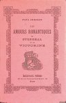 Arbelet, Paul - Les amours romantiques de Stendhal et de Victorine