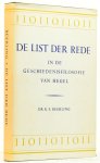 HEGEL, G.W.F., BEERLING, R.F. - De list der rede in de geschiedenisfilosofie van Hegel.