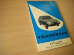 Olyslager, P. ;L.N. Keff - Vraagbaak Citroen GS en GSA-modellenserie 1978-1982