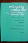 Redactie - WIJSGERIG PERSPECTIEF OP MAATSCHAPPIJ EN WETENSCHAP. Jaargang 1988/1989