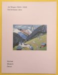 WIEGERS, JAN - SCOTTI, ROLAND. - Jan Wiegers 1893-1959. Die Schweizer Jahre.