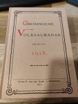 - Groningsche volksalmanak 1918 - Groningsche volksalmanak 1918