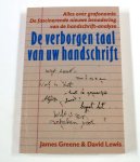 Greene, David Lewis - Verborgen taal van uw handschrift Greene, David Lewis - Verborgen taal van uw handschrift