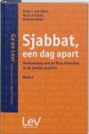 Dodo J. van Uden, Henk Scholder, Niek de Wilde - Sjabbat, een dag apart verkenning van de Tien woorden in de joodse traditie