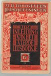 MB Hoogeveen C.J. Jetses - Leesoefeningen / IV, Ter inleiding van het vierdeleesboekje.