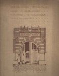 Eysselsteijn, G. van - Het Algemeen Provinciaal-, Stads- en Academisch ziekenhuis te Groningen. Met 18 situatieteekeningen, 84 afbeeldingen en 3 houtsneden in den tekst