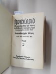 Muth, Karl (Hrsg.): - Hochland : 32. Jahrgang : Oktober 1934 - September 1935 : Band 1 und 2 : (in 2 Bänden) :
