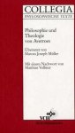 Müller, Marcus Joseph, translation - Philosophie und Theologie von Averroes.