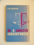 Kenyon, E.W. - De 2 twee soorten Gerechtigheid