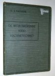 Harterink, G.J. - De werktuigkunde voor machinetechnici : leerboek voor machineteekenaars, constructeurs, werktuigkundigen, leerlingen van technische-, ambachts- en burger-avondscholen en voor zelfstudie. Harterink, G.J. - De werktuigkunde voor machinetechnici : leerboek voor machineteekenaars, constructeurs, werktuigkundigen, leerlingen van technische-, ambachts- en burger-avondscholen en voor zelfstudie.