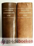 Hellenbroek, Abraham - Bijbelse keurstoffen, 2 delen --- Bybelsche keurstoffen, Zynde Een Verzameling van verscheide Texten, zo des Ouden als des Nieuwen Testaments, naar gelegentheid van Tyden en Zaken Verklaart en toegepast. Uit zyne nagelatene Schriften ter beog... Hellenbroek, Abraham - Bijbelse keurstoffen, 2 delen --- Bybelsche keurstoffen, Zynde Een Verzameling van verscheide Texten, zo des Ouden als des Nieuwen Testaments, naar gelegentheid van Tyden en Zaken Verklaart en toegepast. Uit zyne nagelatene Schriften ter beog...