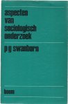 Swanborn, P.G. - Aspecten van sociologisch onderzoek (1971)
